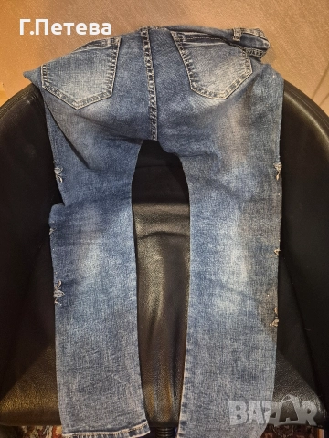 Дамски дънки , снимка 2 - Дънки - 52586987