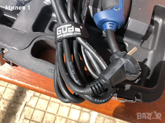 Немски елктрически гайковерт, снимка 4 - Винтоверти - 53101504