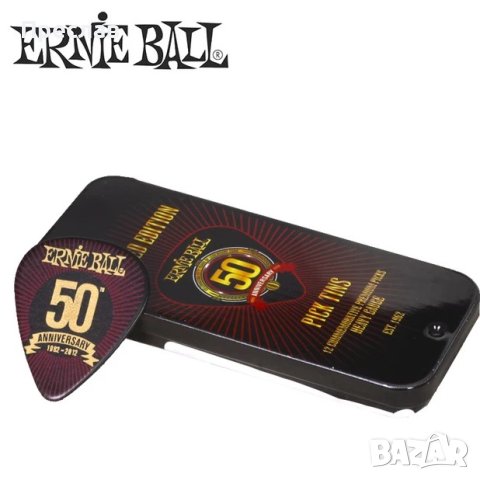 Кутия за перца - Earnie ball Limited Edition , снимка 1