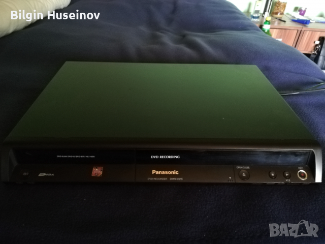 Panasonic DVD Recorder DMR-ES15 DVD DIGA Player W/ Remote in original, снимка 5 - Плейъри, домашно кино, прожектори - 36543835