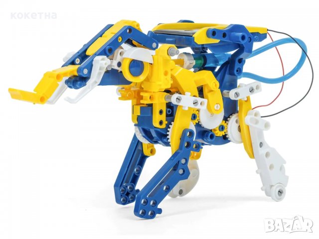 12 in 1 Solar & Hydraulic Construction Kit, снимка 10 - Конструктори - 38978979