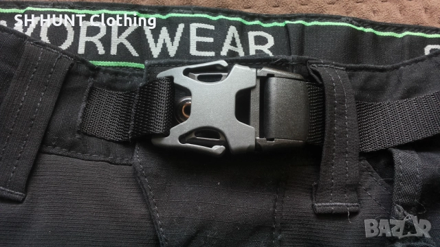 Snickers 6904 Flexi Work Stretch Shorts размер 46 / S къси работни панталони W4-556, снимка 16 - Панталони - 52025363