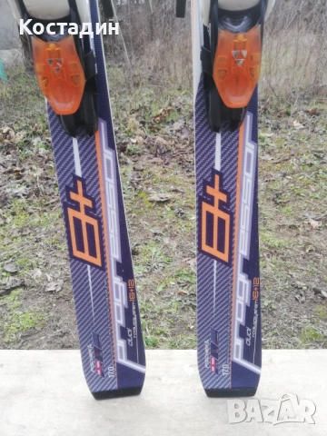 Карвинг ски FISCHER  Progressor 8+  170см.  , снимка 4 - Зимни спортове - 52499470