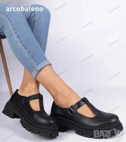 Дамски ежедневни обувки на платформа от еко кожа Belever, 2цвята , снимка 8 - Дамски ежедневни обувки - 49256898