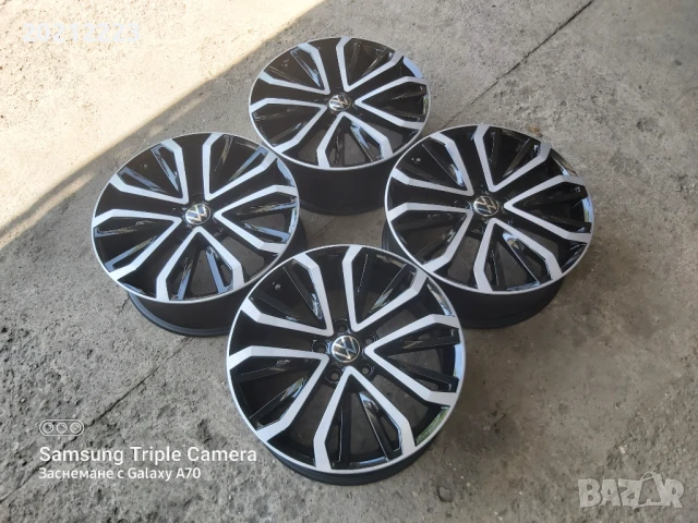 4 броя алуминиеви джанти за Volkswagen T-Roc 18, снимка 5 - Гуми и джанти - 50551857