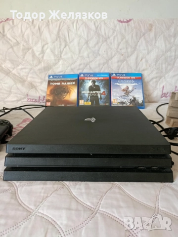 пс4 про с вградена Фортнайт оригинална и още 3 невероятни игри , снимка 2 - PlayStation конзоли - 52828841
