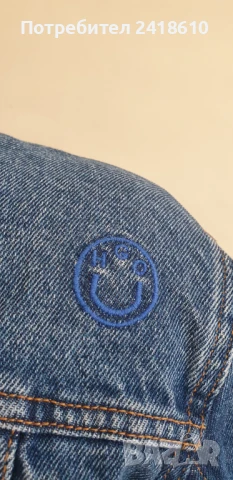 Hugo Boss HUGO Anouk_B Womens Jacket Size M  НОВО! ОРИГИНАЛ! Дамско Дънково Яке!, снимка 7 - Якета - 51066015