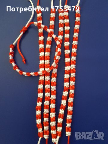 Мъжка мартеница със затяжка , снимка 2 - Други - 40273337