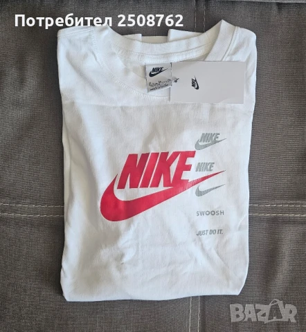 Детска тениска Найк , снимка 2 - Детски тениски и потници - 50760637