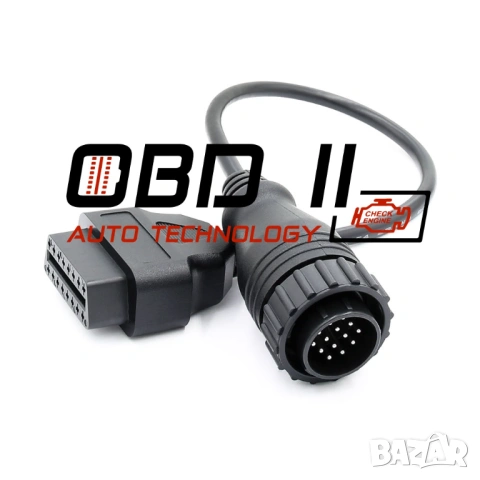 Кабел / Преходник / Адаптер за Mercedes 14 Pin Мерцедес Delphi Autocom