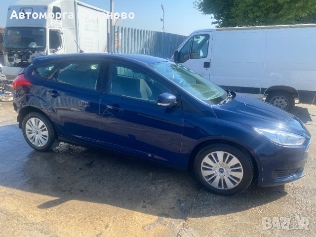 Ford Focus 1. 0T EcoBoost, 5sp. , 101 ph. , 2018, 74 000 km. , engine JS, euro 6B, Форд Фокус 1. 0Т , снимка 4 - Автомобили и джипове - 37544353