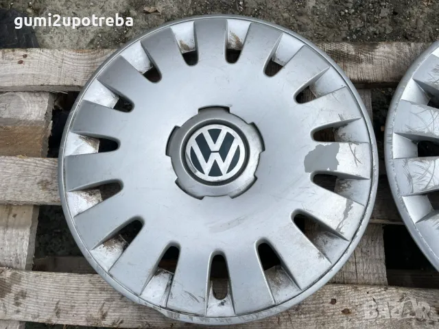 16 цола Тасове VW Sharan Volkswagen SHARAN 7M3601147G Оригинал, снимка 4 - Аксесоари и консумативи - 49789149