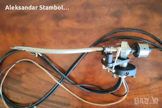 Висок клас грамофонно рамо Alphason HR100s, снимка 3 - Грамофони - 50780757