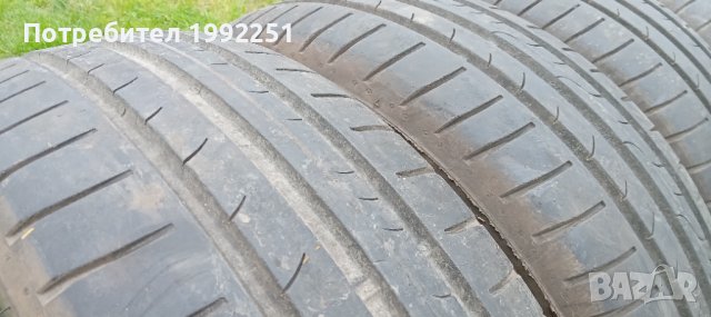 4бр летни гуми 195/60R15. Dunlop Sport Bluresponse. DOT 0713. 5.5 и 6мм дълбочина на шарката. Внос о, снимка 8 - Гуми и джанти - 40532220