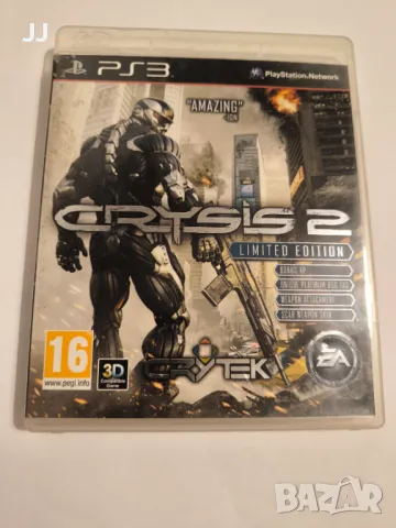 Crysis 2 limited Edition 20лв. Игра за Ps3 Playstation 3, снимка 1 - Игри за PlayStation - 48942495