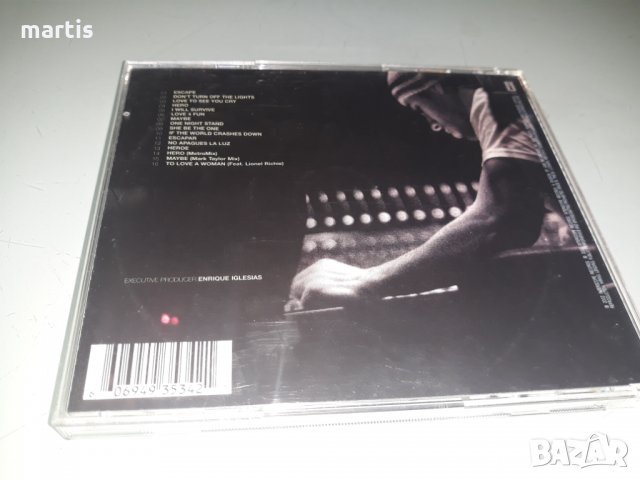 Сд Музика ENRIQUE IGLESIAS , снимка 6 - CD дискове - 33098765