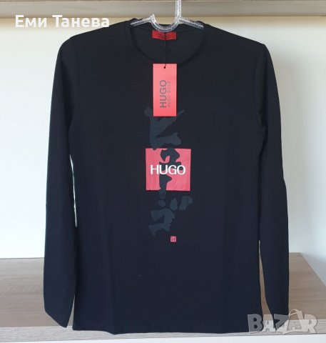 Супер актуални мъжки блузи DSQUARED, HUGO BOSS,CALVIN CLEIN, KARL, снимка 2 - Блузи - 38053674