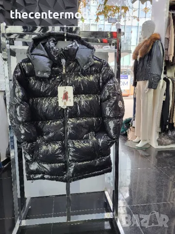 Мъжко зимно яке- лак .