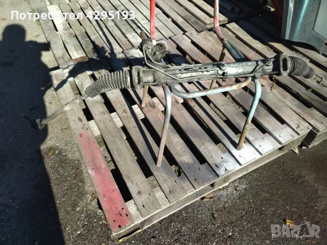 кормилни рейки за audi a4 b6 и audi b4 много запазени оригинални, снимка 1