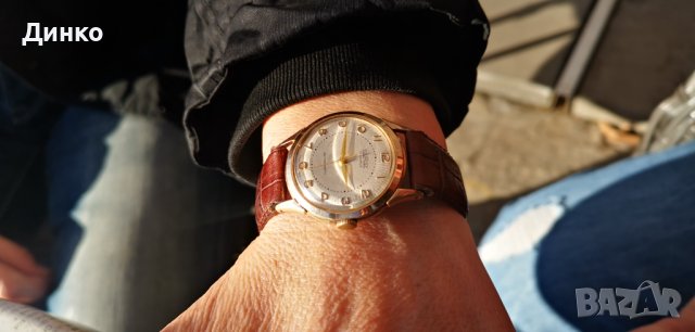 Позлатен швейцарски часовник; Tourist, снимка 7 - Други ценни предмети - 43767069