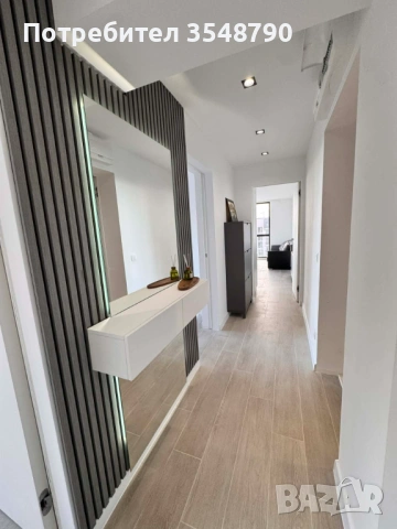 Тристаен, обзаведен апартамент на метри от морето, снимка 6 - Квартири, нощувки - 53588322