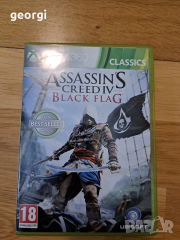 Assasins creed 4 X box 360