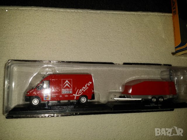 Citroen Jumper 2.8 HDI. 1.43   Мащаб., снимка 2 - Колекции - 34603590