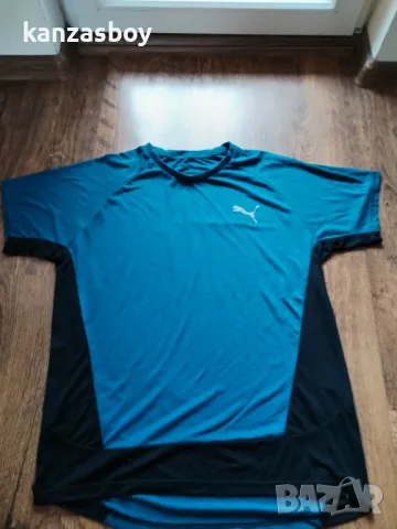 Puma - страхотна мъжка тениска XL, снимка 4 - Тениски - 50058538