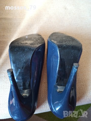 Дамски обувки на ток, снимка 6 - Дамски обувки на ток - 43740297