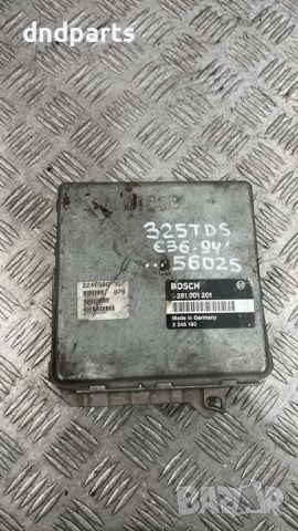 Компютър BMW 325TDS E36 1994г. 0281001201 2245190 