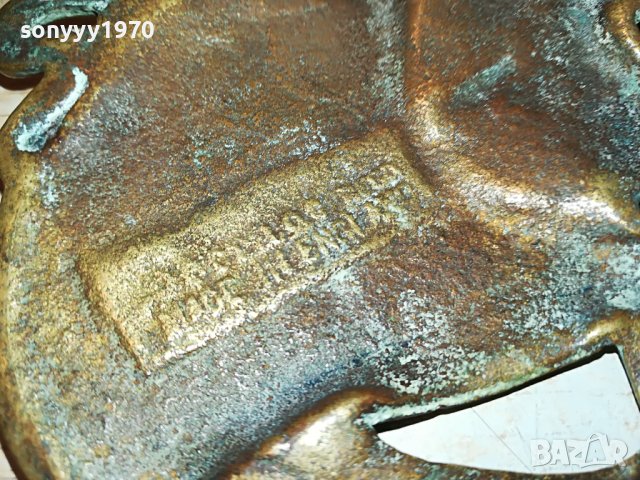 КОРАБ-МЕД МЕСИНГ-MADE IN ENGLAND 2405221441, снимка 18 - Антикварни и старинни предмети - 36861351