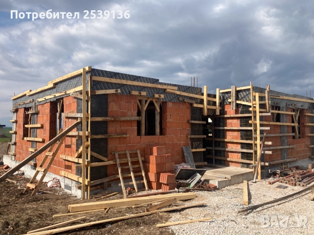 Новострояща къща - 215 000 евро, снимка 2 - Къщи - 51528238