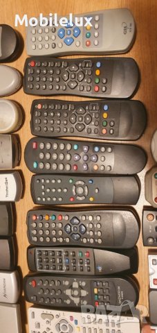 41 броя дистанционни различни TV,DVD,VCR.AUDIO, снимка 5 - Дистанционни - 37208083