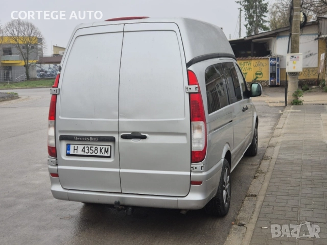 Mercedes Benz Vito, снимка 6 - Бусове и автобуси - 52376495
