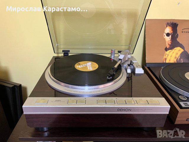 Denon DP-47f, снимка 2 - Грамофони - 40006483