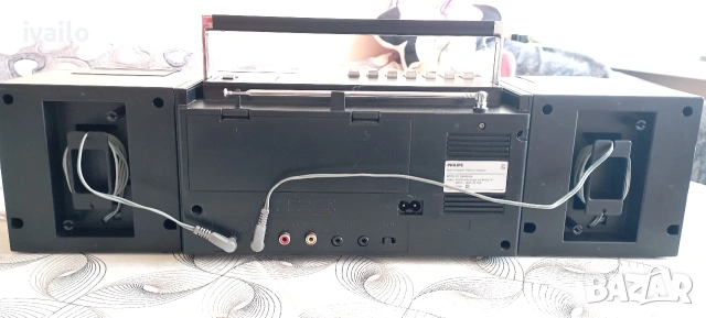 PHILIPS-D8469-BoomBox Радиокасетофон!, снимка 12 - Ресийвъри, усилватели, смесителни пултове - 53523285