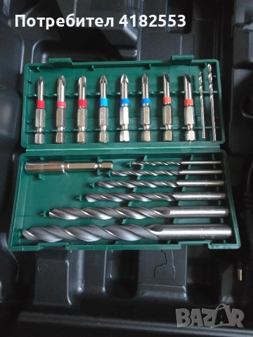 Акумулаторна бормашина Parkside, 20V, 1400 об/мин, 45Nm, снимка 11 - Бормашини - 51783326