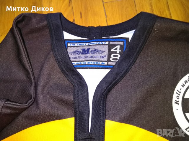 Хокейна тениска Метзен немска размер 48-Л, снимка 6 - Други спортове - 28464731