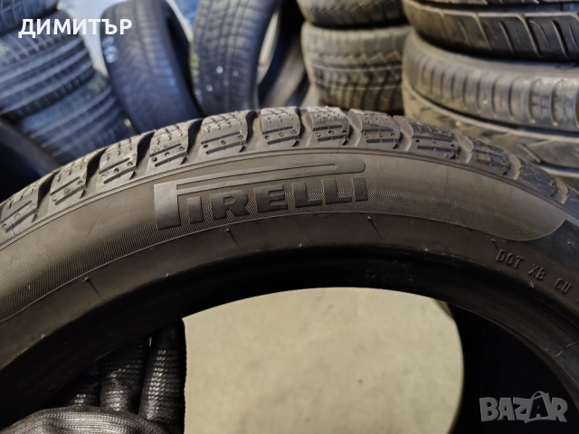 2бр.зимни гуми PIRELLI 235 45 17 DOT21 цена за брой, снимка 3 - Гуми и джанти - 52352355