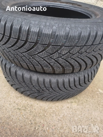 195 65 15 - 2бр. зимни гуми Semperit, снимка 5 - Гуми и джанти - 52513498