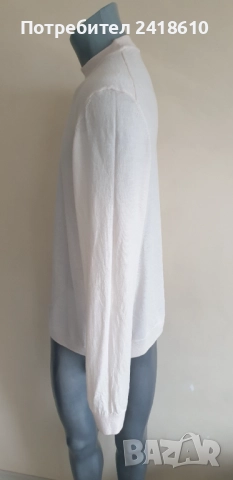 Hugo Boss  Wool / Knit Bjarno - L Mens Size L - XL  ОРИГИНАЛ! Мъжки Пуловер!, снимка 10 - Пуловери - 52672586