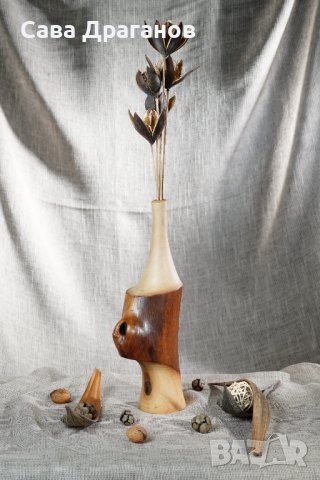 Декоративна ваза, снимка 3 - Декорация за дома - 38803961