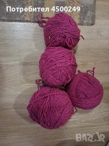 Прежда от Мохер, снимка 14 - Ръчно изработени сувенири - 52919549