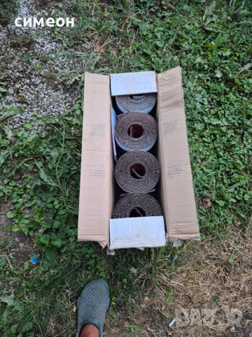 Останали материали на Тондах