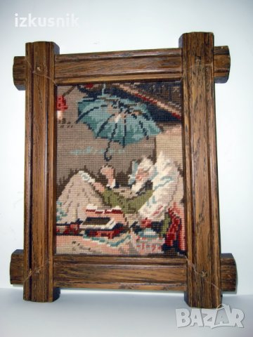 Красиви гоблени - 2 броя за 50 лв., снимка 2 - Гоблени - 32583732