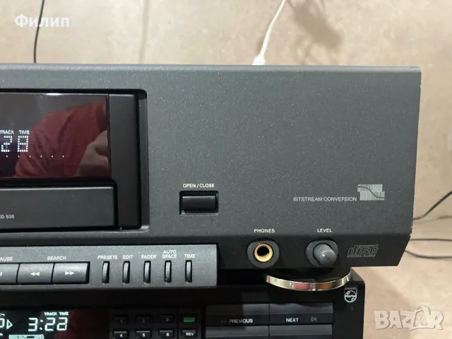 Philips CD 930, снимка 5 - MP3 и MP4 плеъри - 50180635