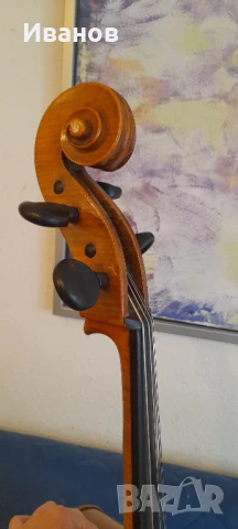 Старо 4/4 виолончело, Schuster, Германия, около 120 год., снимка 4 - Струнни инструменти - 51410038