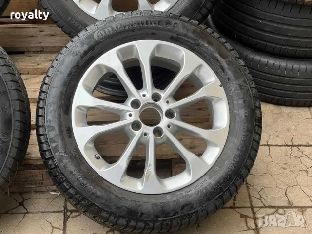 5х112 17 Лети джанти Оригинални Mercedes GLA w156 Мерцедес ГЛА ЕТ 38 J 6.5, снимка 3 - Аксесоари и консумативи - 52212595