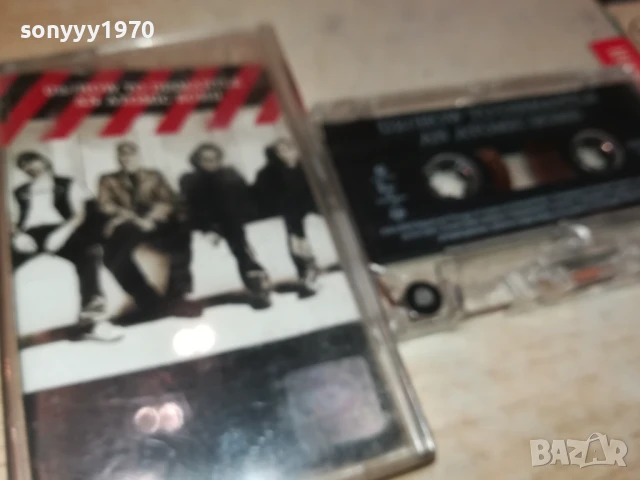 U2 ORIGINAL TAPE 0707251126, снимка 8 - Аудио касети - 50935212