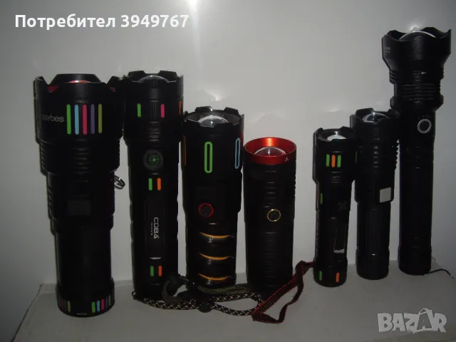 Мощен акумулаторен прожектор., снимка 6 - Прожектори - 49393817